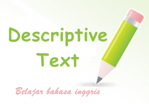 Definisi , Ciri , Generic Structure dan 5 Contoh Terlengkap Descriptive Text