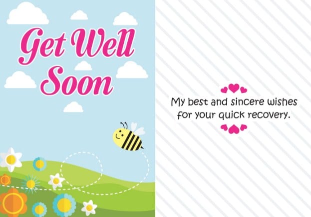 5 Contoh Sympathy Card For Someone's Sickness Dalam Bahasa 