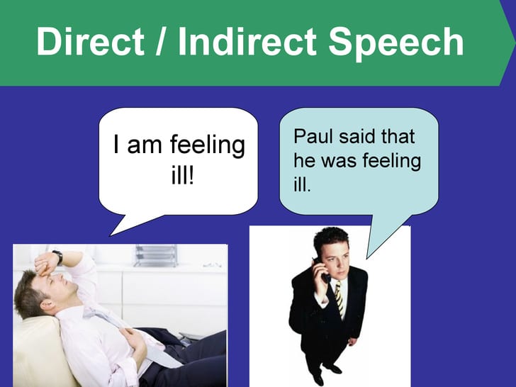 Direct and Indirect Speech : Pengertian, Penjelasan 