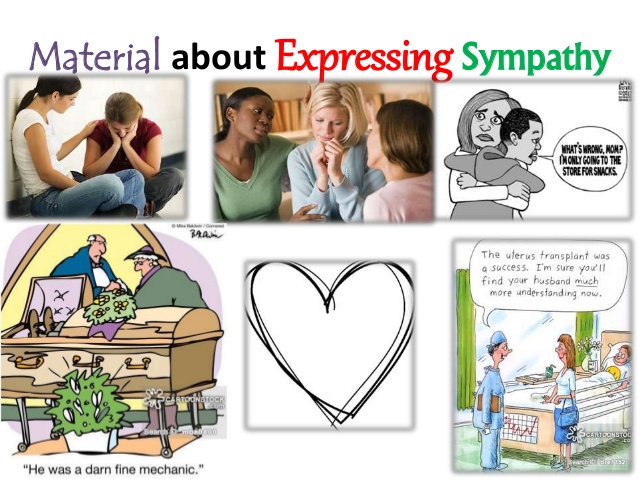 Dialogue situations. Sympathy expressions. How to Express Sympathy. Showing Sympathy. Expression showing Sympathy.