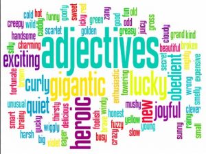 kata sifat adjective