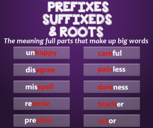 materi affix, prefix and suffix