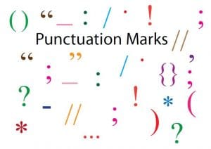 punctuation mark