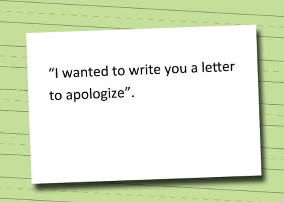 Contoh Apology Letter Surat Permintaan Maaf Dalam Bahasa Inggris