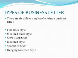 5 Format Penulisan Business Letter Atau Surat Bisnis Lengkap