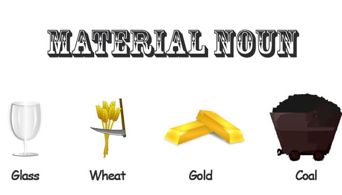 Material Noun
