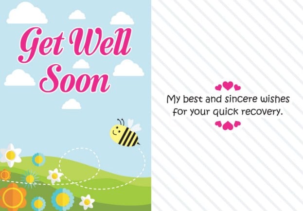 5 Contoh Sympathy Card For Someones Sickness Dalam Bahasa