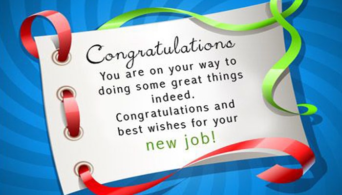 Congratulation Card