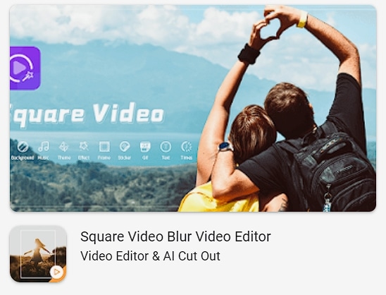 Blur Square